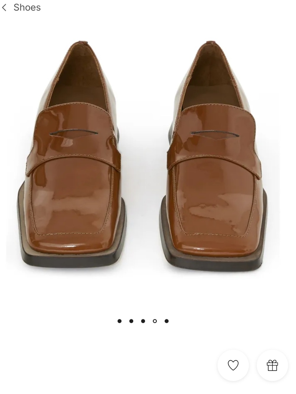MIISTA Crimson Loafers Hazel